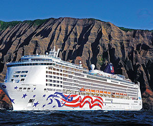 Pride of America courtesy of Norwegian Cruise Lines Pride of America courtesy of Norwegian Cruise Lines